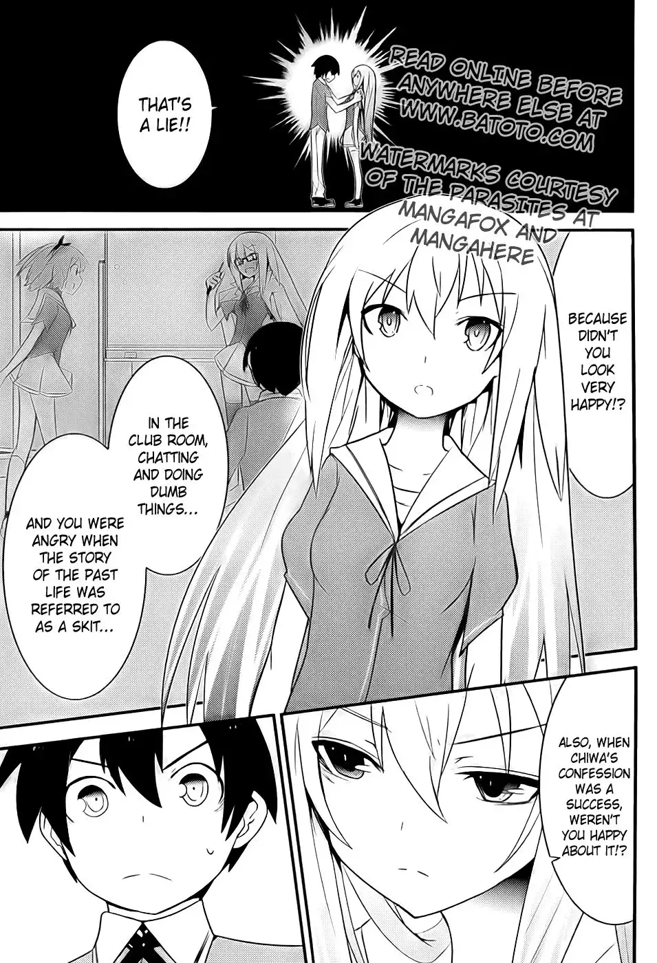 Ore no Kanojo to Osananajimi ga Shuraba Sugiru Chapter 9 12